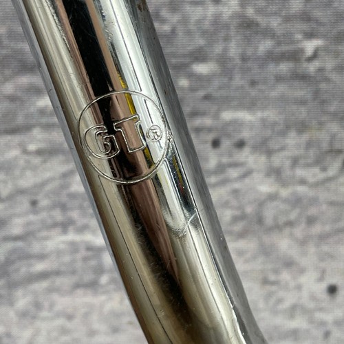 GT BMX Manillar Circular Stamp Bar Old School BMX Freestyle 27" Años 90 OG PINCH - Imagen 2 de 20