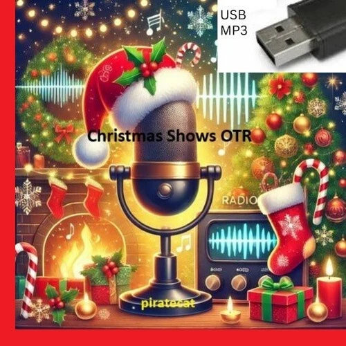 Christmas Shows 1,794 Episodes USB Old Time Radio OTR