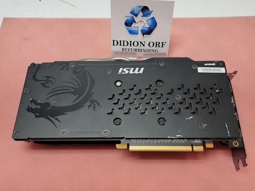 MSI RADEON RX 480 8GB GDDR5 GPU SKU 16348 - Picture 2 of 3