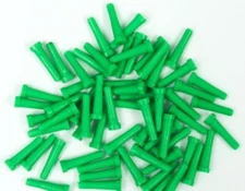 Reverse Dowel Pins - Green - 1000 pcs