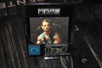 Predator - Limited Cinedition - Mediabook (Blu-Ray) (Arnold Schwarzenegger) NEU!