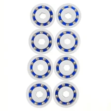 8 Pack Replacement Bearing Wheel For Polaris Pool Cleaner 360 380 9-100-1108