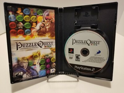 Jeu PS2 Puzzle Quest - Version PAL Française - Complet En Boîte, Bon état