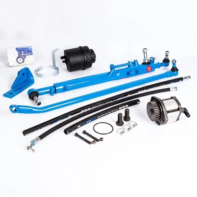 Hydromechanische Lenkhilfe Servolenkung Nachrüstsatz f. Ford 4000 Traktor - Bild 1 von 4