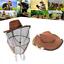 thumbnail 9 - Bee Insect Face Veil Beekeeping Net Protector Beekeeper Cowboy Hat Mosquito