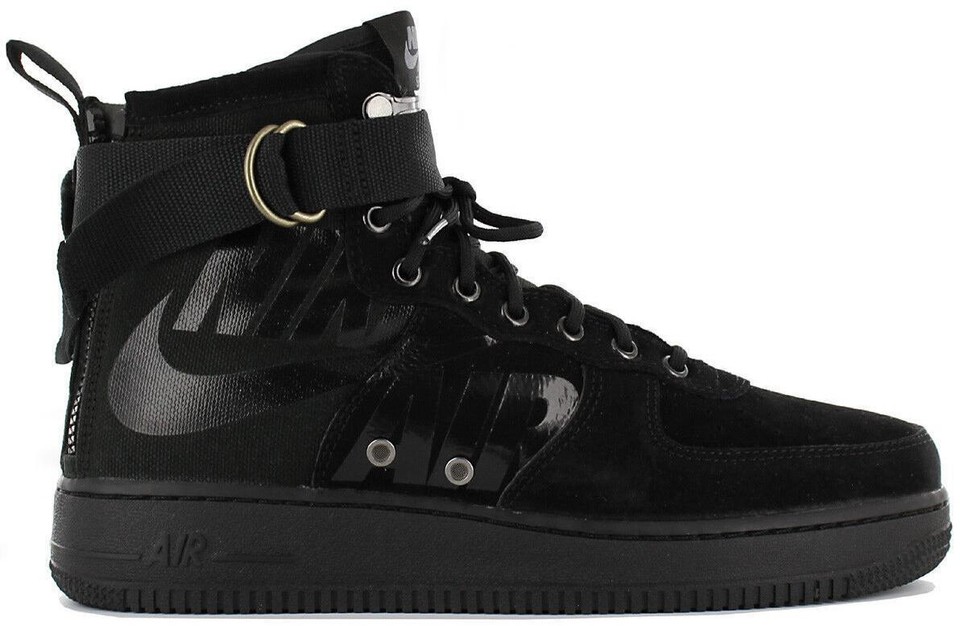 Nike SF Air Force 1 Mid Big Logo for Sale | Authenticity