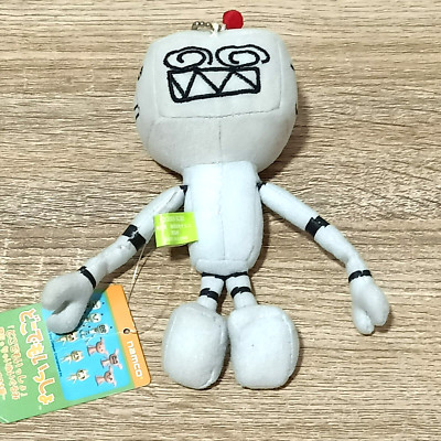 Doko Demo Issyo R Suzuki Robot Plush Toy keychain SCEI Namco 2005