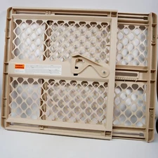 Toddleroo By North States Plastic Baby Gate For Stairs & Doorways 26-42" X 26" S