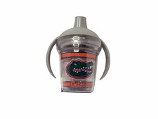 Florida Gators TERVIS My First Sippy Cup 6 oz with Handles Baby Infant sport Vtg