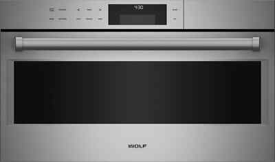 Wolf CSO30PE/S/PH 30'' E Series Pro Stainless Steel Convection Steam Oven