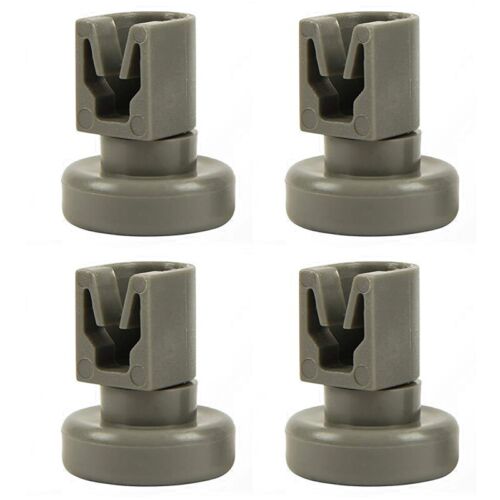 4pcs/Set Upper Basket Roller For Zanussi Lehel Samus (Electrolux-Konzern) Zoppas