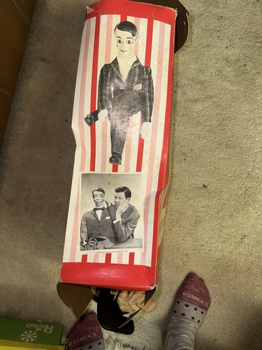 DANNY O'DAY VENTRILOQUIST DUMMY JIMMY NELSON 24 INCHES - Picture 2 of 9