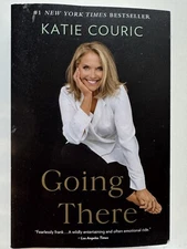 Katie Couric HAND SIGNED GOING THERE' BY KATIE COURIC  #1 NY Times Bestseller