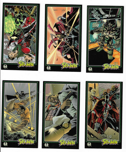 YOU PICK: Spawn Widevision by Wildstorm @1995 - Picture 121 of 144