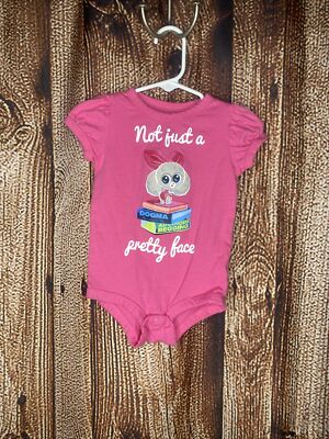 Universal Studios Secret Life of Pets Baby Girl s One Piece Creeper SZ 12 Months