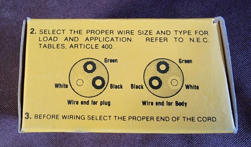 12 Hubbell 4720-C Twist Lock Male Dead Front Plugs 15A 125V Replaces 4720, 4726 - Picture 10 of 16