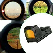 For GLOCK 17 19 Hunting Rifle/Airsoft RMR Red Dot Sight Collimator Scope 20mm