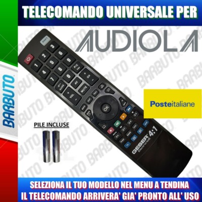 TELECOMANDO UNIVERSALE TV UNITED CLICCA IL TUO MODELLO LO RICEVERAI GIA - Foto 9