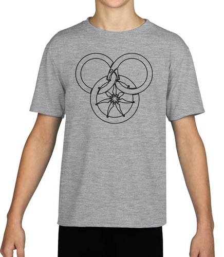 Wheel of Time Kids T-shirt - fan - book - series - logo - gift - Picture 2 of 5