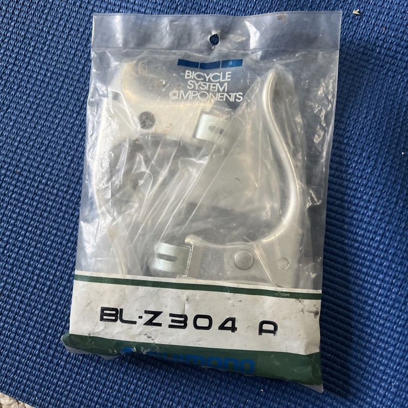 Shimano Brake Levers 80s Nos Blz394a