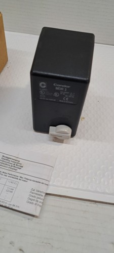 CONDOR USA, INC 31GG3EXX Pressure Switch, Auto/Off,3PST,45-160psi 3FWF9 - Picture 2 of 8