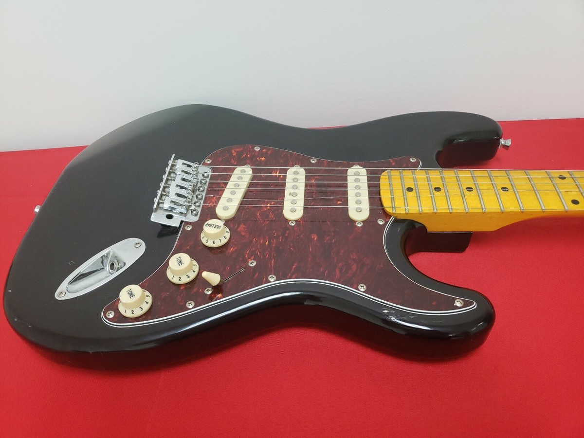 Spectrum Black Electric Guitar As- Is/ No Case | eBay