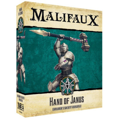 Wyrd Malifaux 3E Explorer s Society Hand of Janus WYR23832