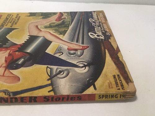 Thrilling Wonder Stories Pulp Spring 1946 - Picture 3 of 7