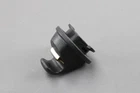 Genuine VW Golf Polo SEAT Sun visor retainer clip (titan black) 5G0857561B 82V