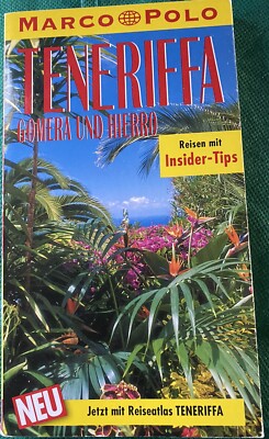 Teneriffa Marco Polo Reiseführer mt Comera und Hierro