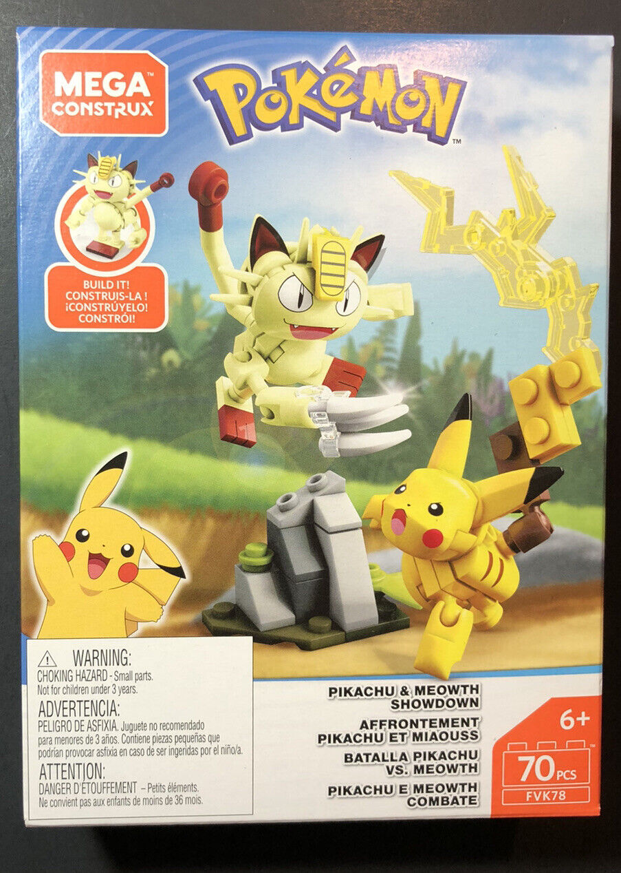 MEGA Construx Pokémon Pikachu Evolution Set • Set HKT23