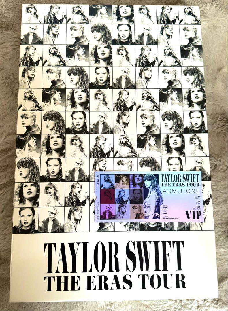 TaylorSwift  VIPパッケージ ERAS Taylor Swift Eras - VIP Package Complete Box 2024 (Stockholm