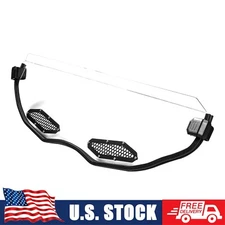 NICECNC Front Half Windshield Windscreen For Can-Am Maverick X3 Max RR 2017-2024