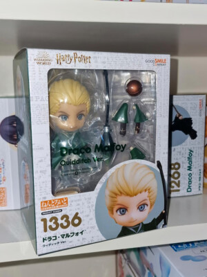Good Smile Company 1336 Draco Malfoy Harry Potter Nendoroid Quidditch Ver. 