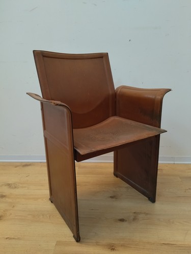 Poltrona design Matteo Grassi per Tito Agnoli modernariato anni 70 vintage cod 2 - Foto 5 di 16