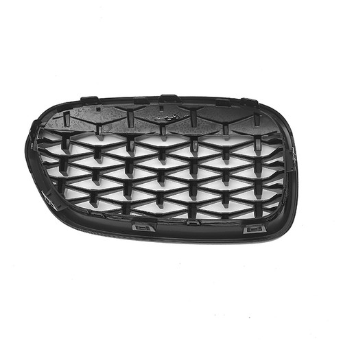 For BMW 1 Series F52 118i 120i 2018-2021 Front Bumper Kidney Grille Grill Black - Picture 5 of 10