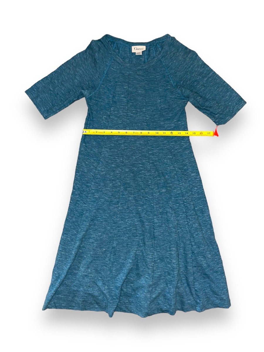 ganni blue feather dress Ganni BLUE FLORAL CRINKLED SATIN LONG DRESS – Shop at the Mix main image 0