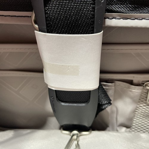 NEW Samsonite Laptop Briefcase Blk soft with compartments outer and inner- H - Picture 7 of 8