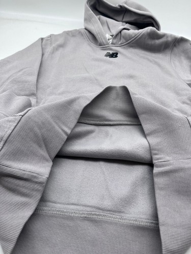 New Balance Unisex Kids Fleece Hoodie Sweatshirt – 4312 - Picture 15 of 16