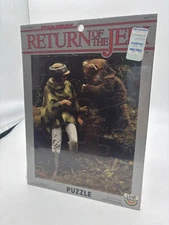 Star Wars Return of The Jedi Puzzle 15-Piece Craft Master 1983 Sealed LEAI &EWOK
