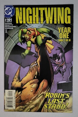 NIGHTWING ROBIN'S LAST STAND DC COMIC ISSUE #101 