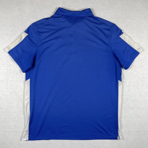 Air Force Polo Shirt Mens Large Blue Nike Falcons Military Football Golf Casual - Picture 2 of 12
