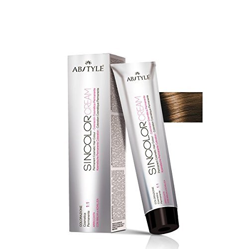 Ab Style Sincolor Crema ad Ossidazione Permanente Capelli Colore Cannella 100 ML - Picture 1 of 1