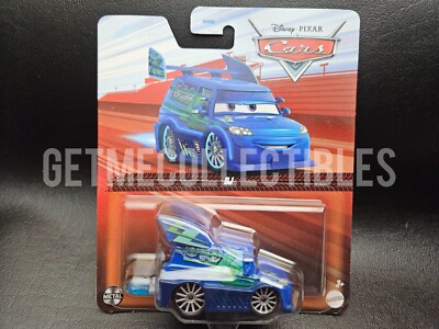 DISNEY PIXAR CARS DJ WITH FLAMES TUNER 2024 SAVE 6% GMC | eBay