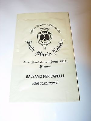 SANTA MARIA NOVELLA 4 x BALSAMO PER CAPELLI/ HAIR CONDITIONER 2 ml EACH