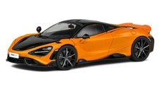 1/43 Mclaren 765 LT Papaya Spark Orange 2020 Diecast Model By Solido S4311901