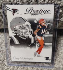 2024 Prestige Football Casey Washington Roookie #301