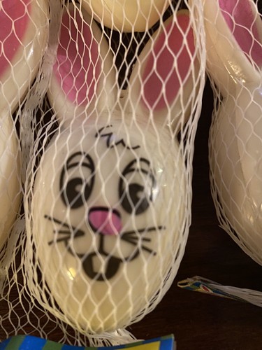NEW Easter Eggs Rabbit Shape For Easter Baskets Crafts Decor Party Set - 第 3/9 張圖片