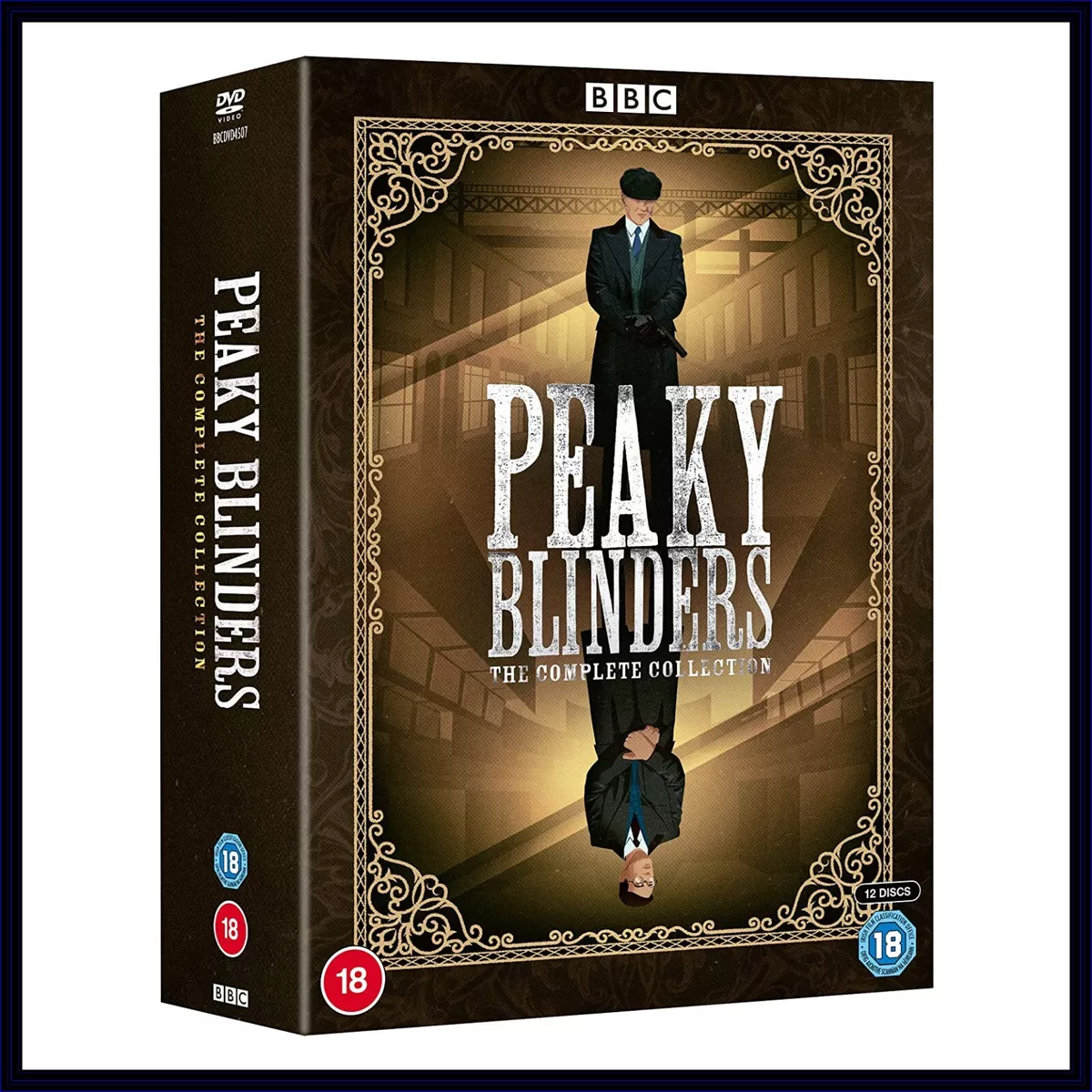 Peaky Blinders: Series 1-6 - All-Region/1080p Boxset