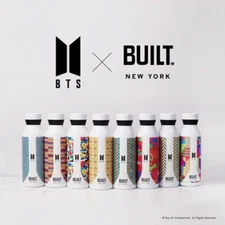 Built New York BTS Bottle 532 ml Stainless BangTan Boys K-Pop Music Army Japan
